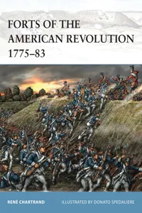 Forts of the American Revolution 1775-83_cover