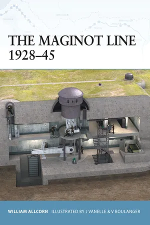 The Maginot Line 1928β45
