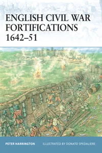 English Civil War Fortifications 1642–51_cover