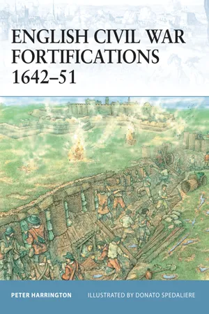 English Civil War Fortifications 1642–51