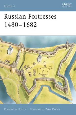 Russian Fortresses 1480–1682