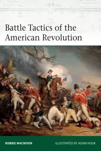 Battle Tactics of the American Revolution_cover