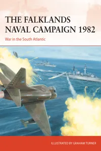 The Falklands Naval Campaign 1982_cover