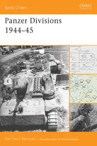 Panzer Divisions 1944–45_cover