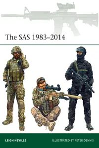 The SAS 1983–2014_cover