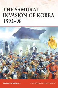 The Samurai Invasion of Korea 1592–98_cover