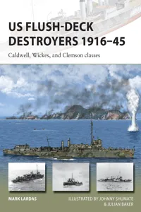 US Flush-Deck Destroyers 1916–45_cover