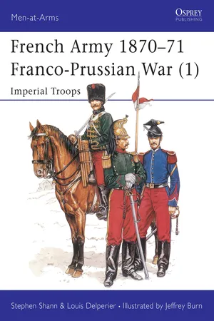 French Army 1870โ71 Franco-Prussian War (1)
