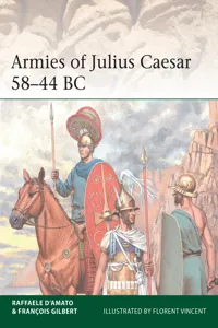 Armies of Julius Caesar 58–44 BC_cover