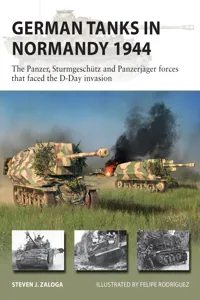 German Tanks in Normandy 1944_cover