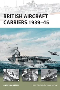 British Aircraft Carriers 1939–45_cover