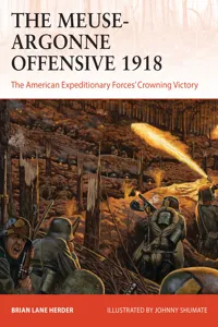 The Meuse-Argonne Offensive 1918_cover