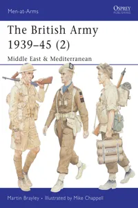 The British Army 1939–45_cover