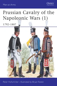 Prussian Cavalry of the Napoleonic Wars_cover