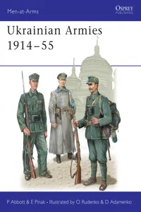 Ukrainian Armies 1914–55_cover