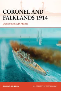 Coronel and Falklands 1914_cover