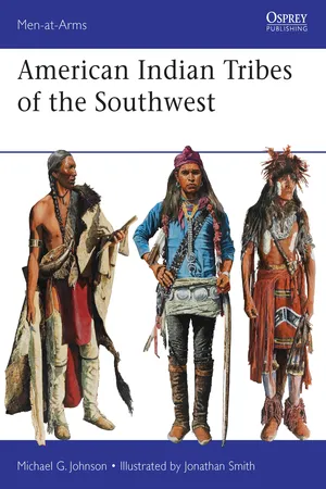 Book cover image for: American Indian Tribes of the Southwest