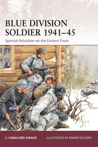 Blue Division Soldier 1941–45_cover