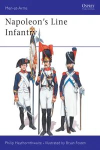 Napoleon's Line Infantry_cover