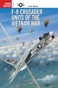 F-8 Crusader Units of the Vietnam War_cover