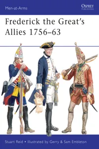 Frederick the Great's Allies 1756–63_cover