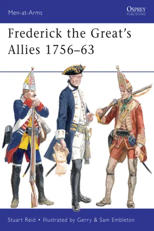 Frederick the Great's Allies 1756–63