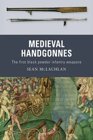 Book cover image for: Medieval Handgonnes