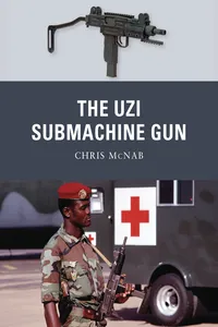 The Uzi Submachine Gun_cover