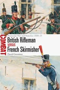 British Rifleman vs French Skirmisher_cover