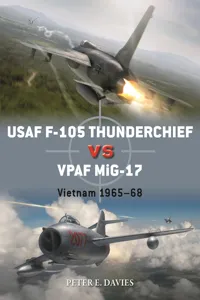 USAF F-105 Thunderchief vs VPAF MiG-17_cover