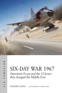 Six-Day War 1967_cover