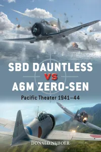 SBD Dauntless vs A6M Zero-sen_cover