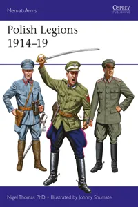 Polish Legions 1914–19_cover