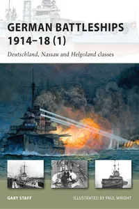 German Battleships 1914–18_cover