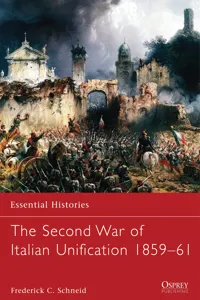 The Second War of Italian Unification 1859–61_cover