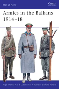 Armies in the Balkans 1914–18_cover