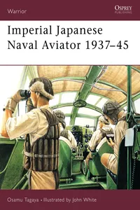 Imperial Japanese Naval Aviator 1937–45_cover