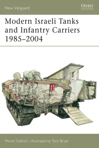 Modern Israeli Tanks and Infantry Carriers 1985–2004_cover