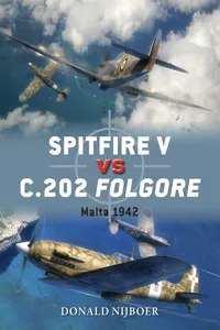 Spitfire V vs C.202 Folgore_cover