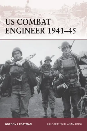 US Combat Engineer 1941โ45