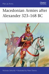 Macedonian Armies after Alexander 323–168 BC_cover