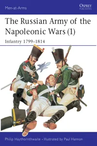 The Russian Army of the Napoleonic Wars_cover