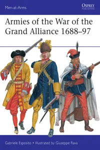 Armies of the War of the Grand Alliance 1688–97_cover