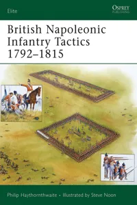British Napoleonic Infantry Tactics 1792–1815_cover