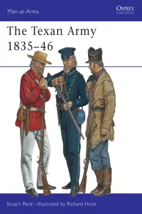 The Texan Army 1835–46_cover