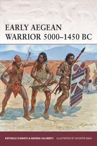 Early Aegean Warrior 5000–1450 BC_cover