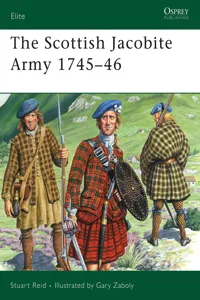 The Scottish Jacobite Army 1745–46_cover