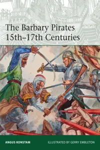 The Barbary Pirates 15th-17th Centuries_cover