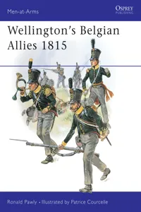 Wellington's Belgian Allies 1815_cover