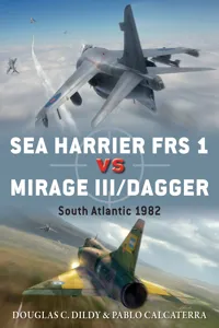 Sea Harrier FRS 1 vs Mirage III/Dagger_cover